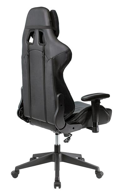 Кресло игровое A4Tech Bloody GC-500 черный эко.кожа крестовина фото 6
