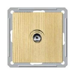 Systeme electric RTS-151-7-86 W59 TV АНТЕННА коннектор, механизм, СОСНА фото 1