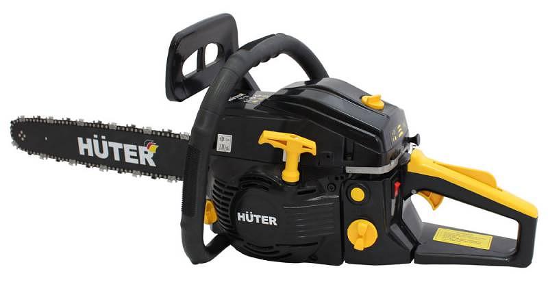 Бензопила Huter BS-52 2800Вт 3.81л.с. дл.шин.:20" (50cm) фото 1