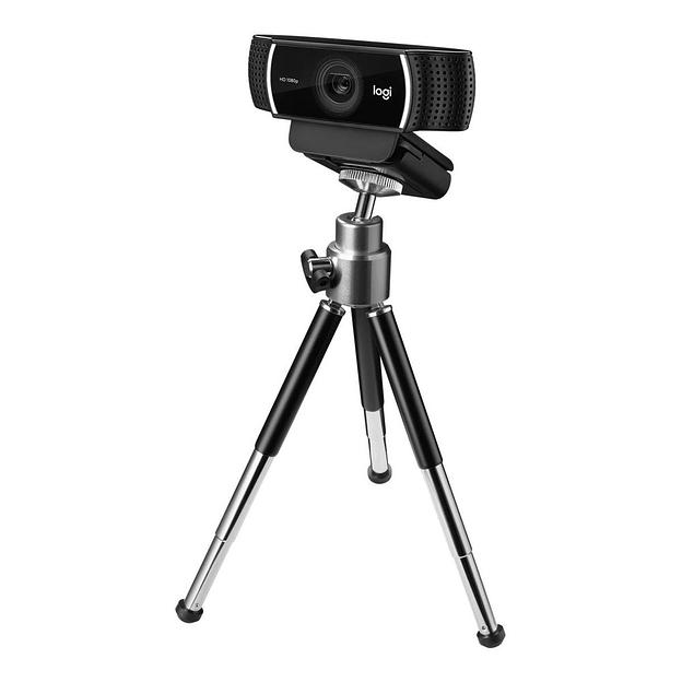Веб-камера Logitech C922 Pro Stream (Full HD 1080p/30fps, 720p/60fps, автофокус, угол обзора 78°, стереомикрофон, лицензия XSplit на 3мес, кабель 1.5м, штатив) (арт. 960-001089, M/N: V-U0028) фото 4