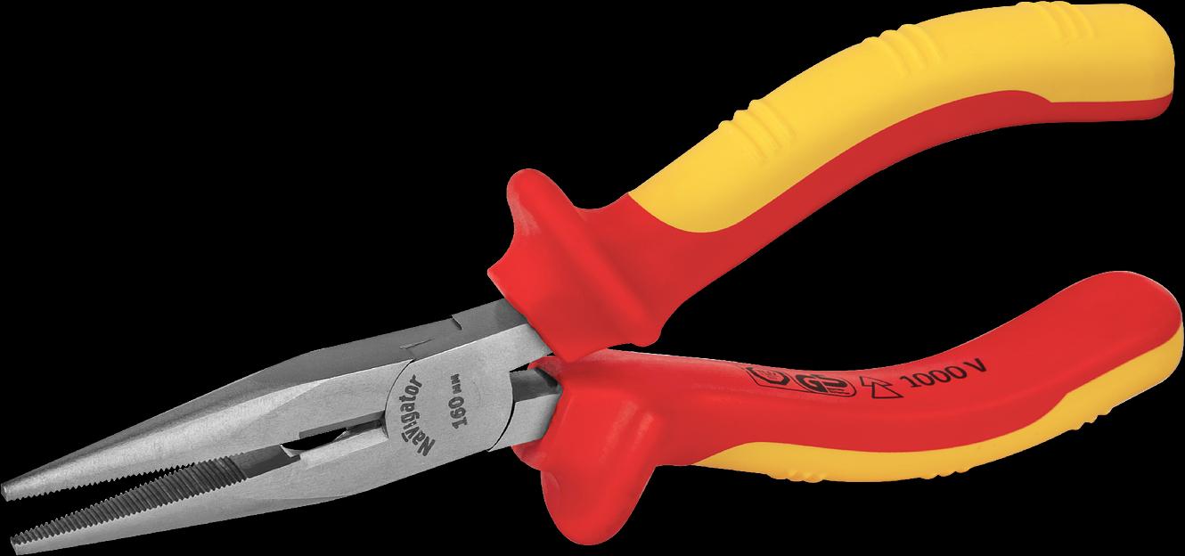 Длинногубцы диэлектрические 160 мм Navigator фото 1