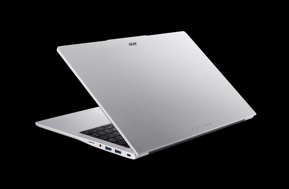 Aspire Lite 15,6" FHD 1920x1080 Non-glare IPS / 800:1 / 250 nit Intel® Core™ i7-13620H UMA 16 GB DDR5 Memory 512GB PCIe NVMe SSD Silver Plastic None(Boot-up only) фото 2