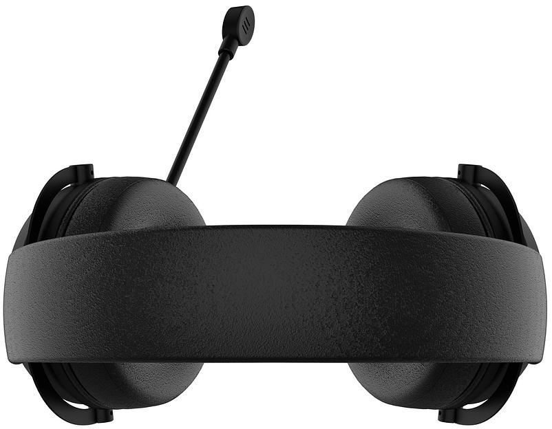 Наушники с микрофоном Acer AHW120 черный мониторные оголовье (ZL.HDSCC.01C) фото 6