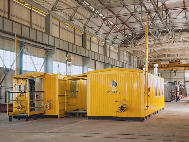 Блоки подготовки газа фото 3