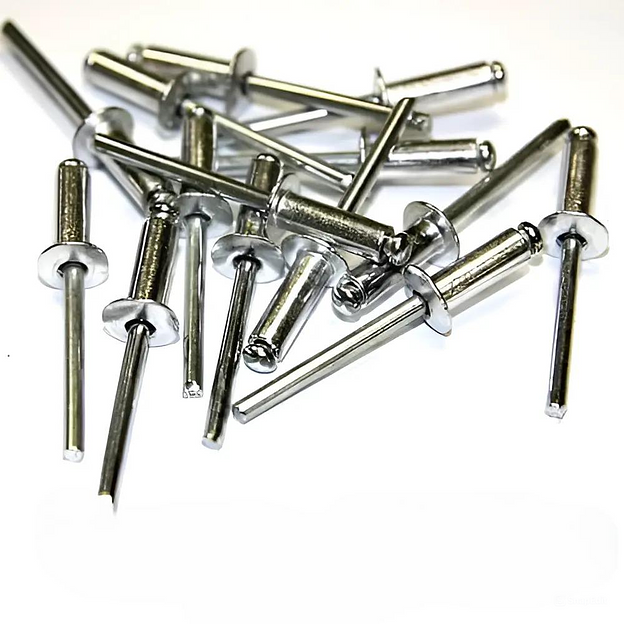 Заклепка вытяжная А2/А2 (нержавеющая сталь) ОПТ фото 1