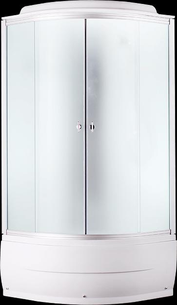 Душевая кабина Aquapulse 4002D 90x90 fabric white фото 1