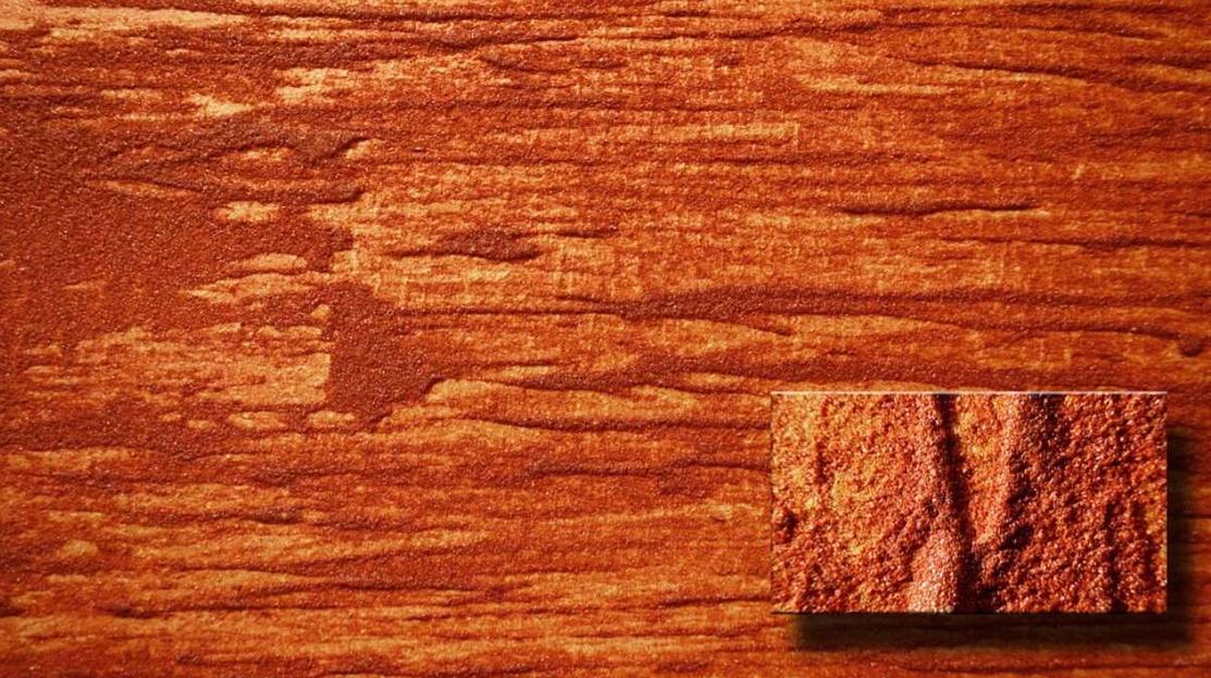 Лак (покрытие) декоративное Bauramix «Sahara» оранжевый 2 кг ОПТ фото 2