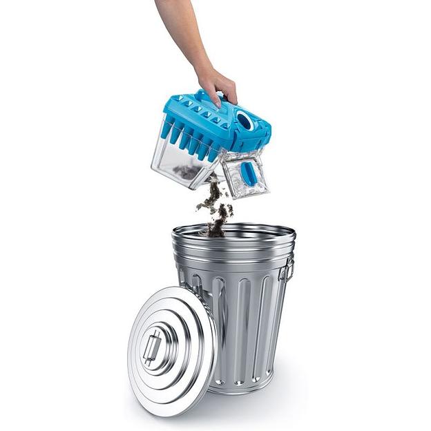 Пылесос Thomas DryBOX 1700Вт черный/голубой фото 8