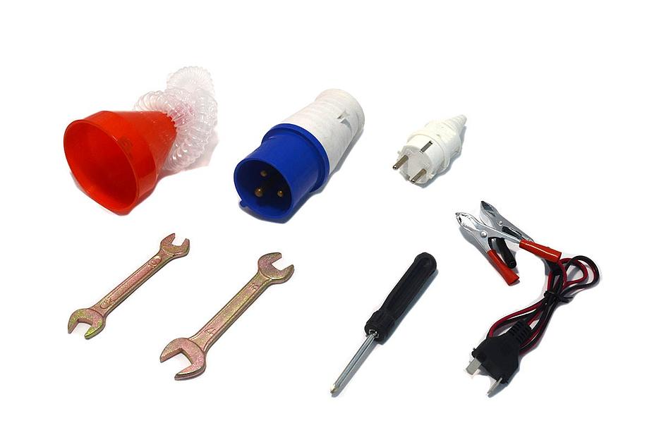 Дизельный генератор TSS SDG 5000ES-2R фото 3