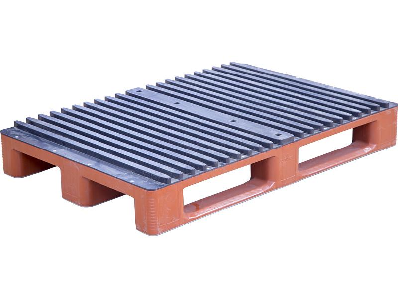 Паллет пластиковый сплошной 1200х800х175 специальный Non-Stop фото 1