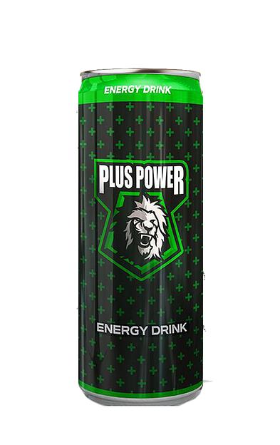 Энергетический напиток «Plus Power energy drink» 250 мл фото 1