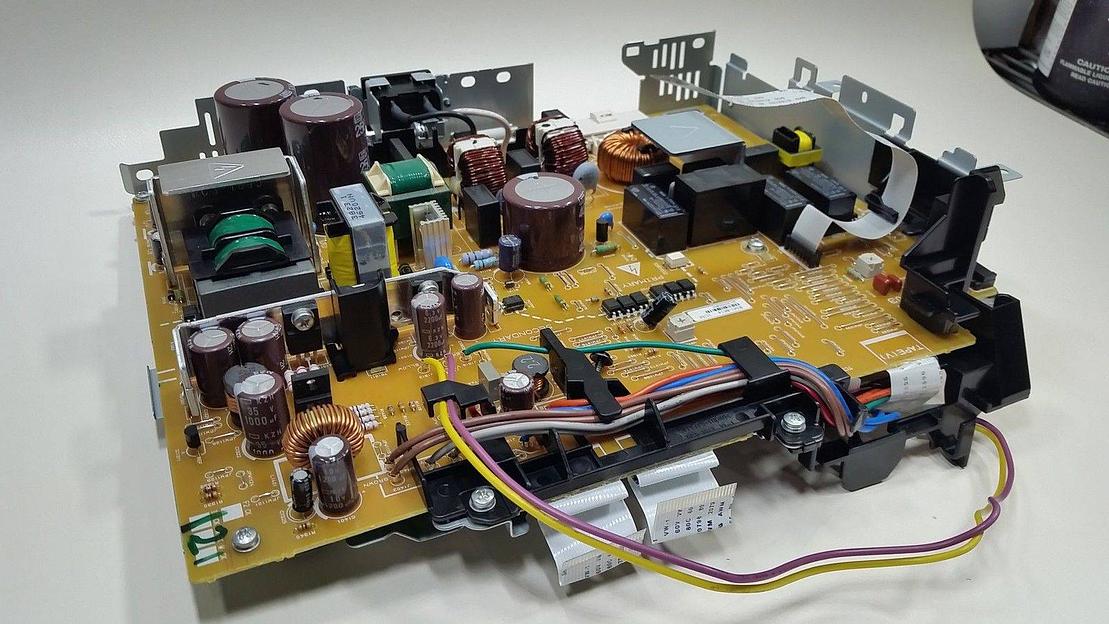 Плата питания низковольтная HP LJ M521/M525 (RM1-8514/RM1-8614) OEM фото 1