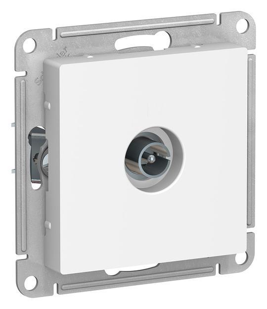 Антенна TV коннектор AtlasDesign механизм лотос SE ATN001393 фото 1