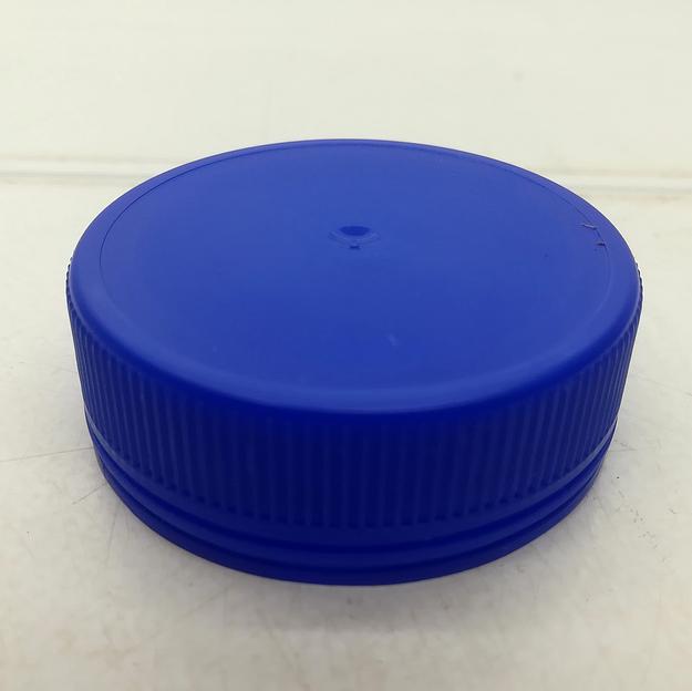 Колпачек 38 мм синий низкий (ПЭТ 4,25л) фото 1