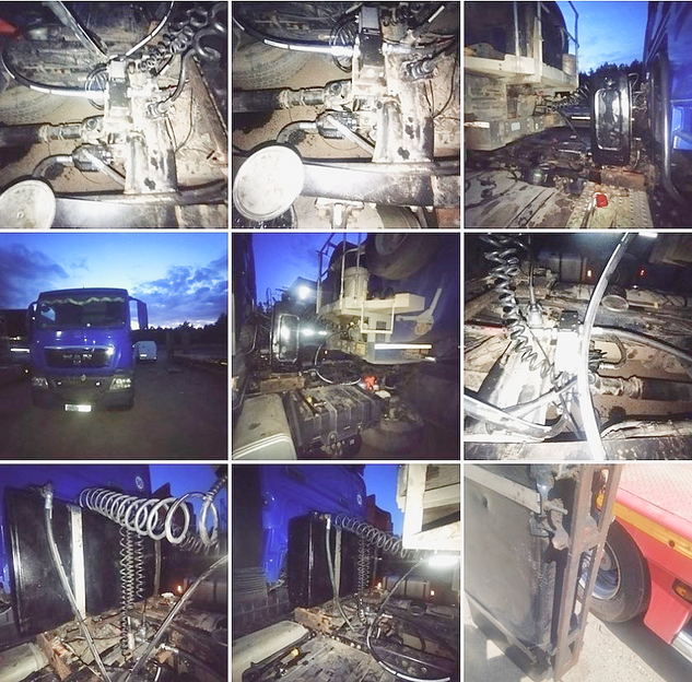 Услуга по гидрофикации тягачей DAF фото 8