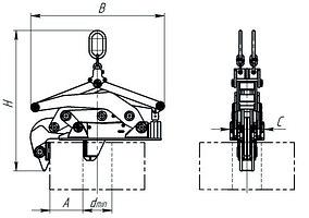 Захваты для рулонов стали и проволоки фото 6