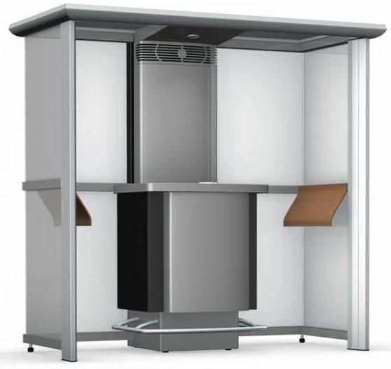 Курительные кабины Smoke'n Gо Mezzo фото 1