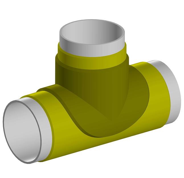 PVC Тройник исп. 1 фото 1