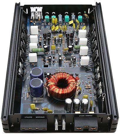 Усилитель автомобильный Ural AKM 2.120 двухканальный фото 2