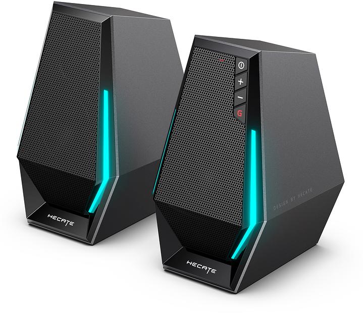 Колонки Edifier G1500 2.0 черный 5Вт BT фото 7