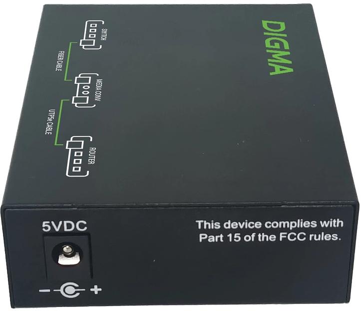 Медиаконвертер Digma DMC-1G35-20A фото 3