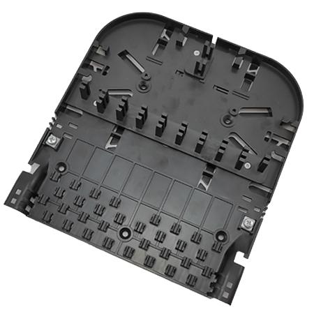 Оптическая кросс-муфта ОКМ-3023-18SC-162-М(П)-18К/2PLC8 (Черная) винты с пластиковой головкой фото 4