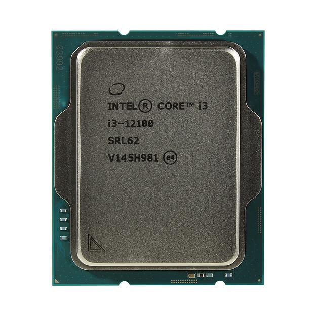 Процессор  Intel  i3-12100 оем фото 1
