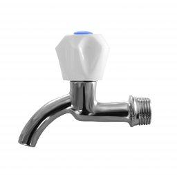 Кран водоразборный ХРОМ фото 1