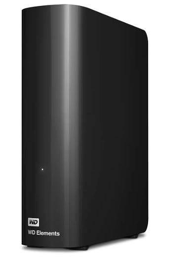 WD Portable HDD 10Tb Elements Desktop WDBWLG0100HBK-EESN, черный фото 1