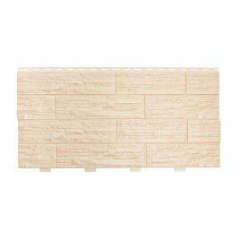 Фасадная панель Доломит,Кубанский песчаник, Ваниль фото 1