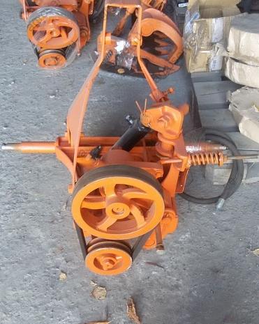 Косилка однобрусная пальцевая гидрофицированая Литая рама фото 1