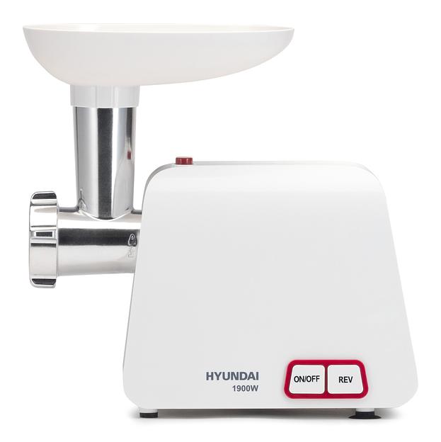 Мясорубка Hyundai HY-MG5391 1900Вт белый фото 2