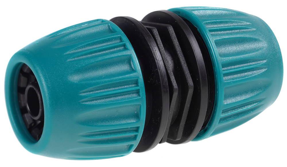 RACO ORIGINAL, 1/2″ x 3/4″, универсальная, для шланга, из ABS пластика, ремонтная муфта (4250-55197T) фото 1