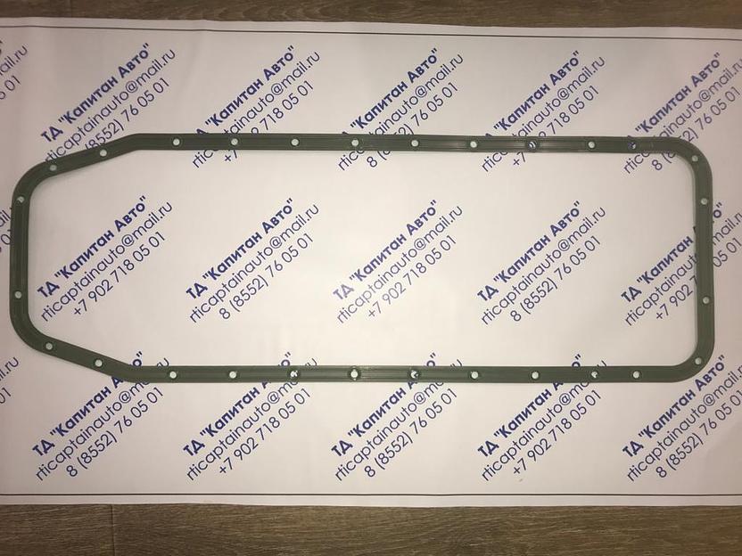 Прокладка поддона металл без желоба 740.50-1009031СБ фото 1