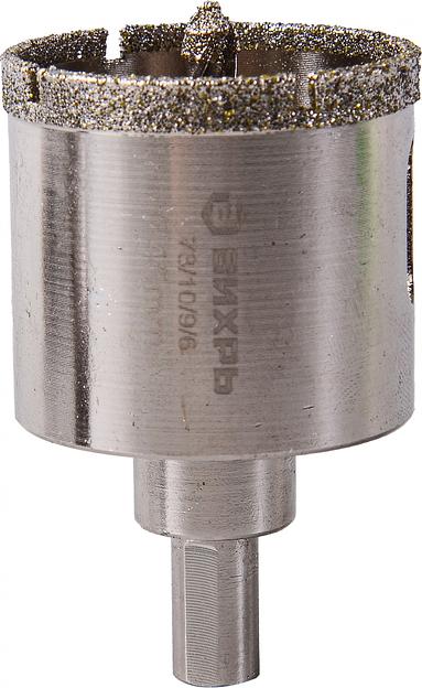 Коронка Вихрь 73/10/9/6 по керамогр/кер Д=45мм Дл=70мм (1пред.) для шуруповертов/дрелей фото 2