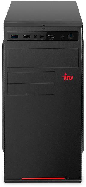 ПК IRU Planio 310H6SEV MT i5 12400 (2.5) 16Gb SSD256Gb UHDG 730 FreeDOS GbitEth 400W черный (RUS) (2112572) фото 2