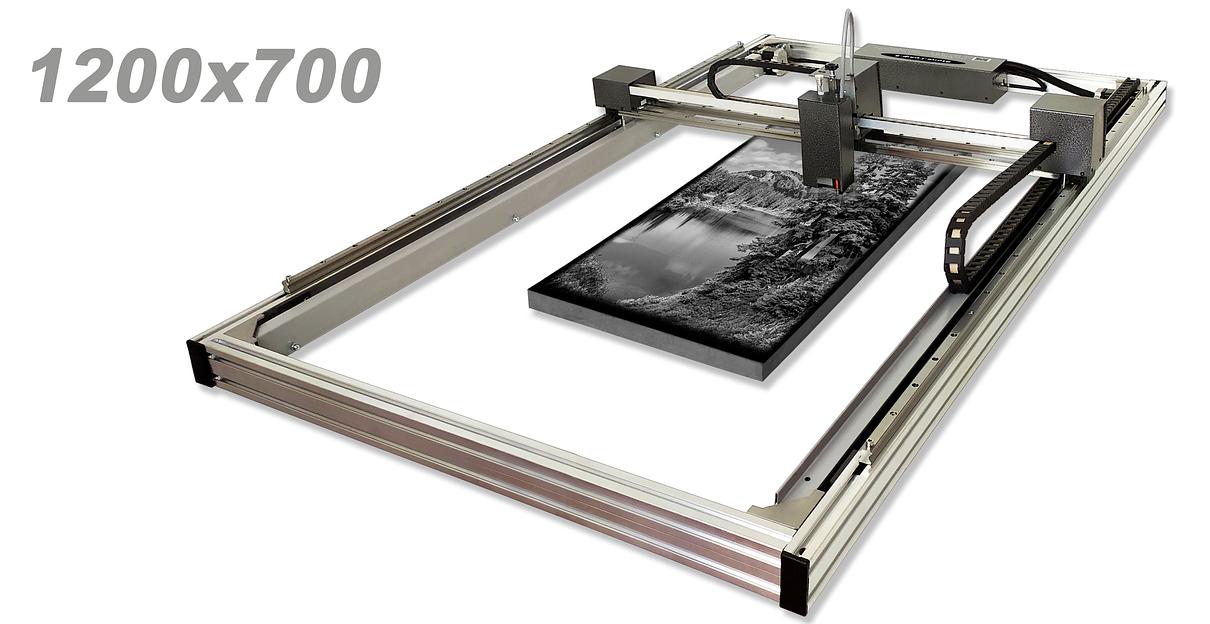 Компьютерная гравировальная машина «Stone-Граф-8»-1200 фото 1