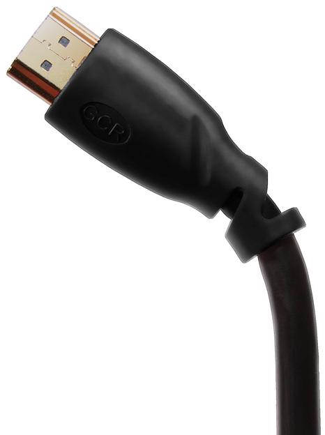 Greenconnect Кабель 1.5m HDMI 1.4, OD7.3mm, 30/30 AWG, позолоченные контакты, Ethernet 10.2 Гбит/с, 3D, 4K, экран Greenconnect HDMI (m) - HDMI (m) 1.5м (GCR-HM310-1.5m) фото 2