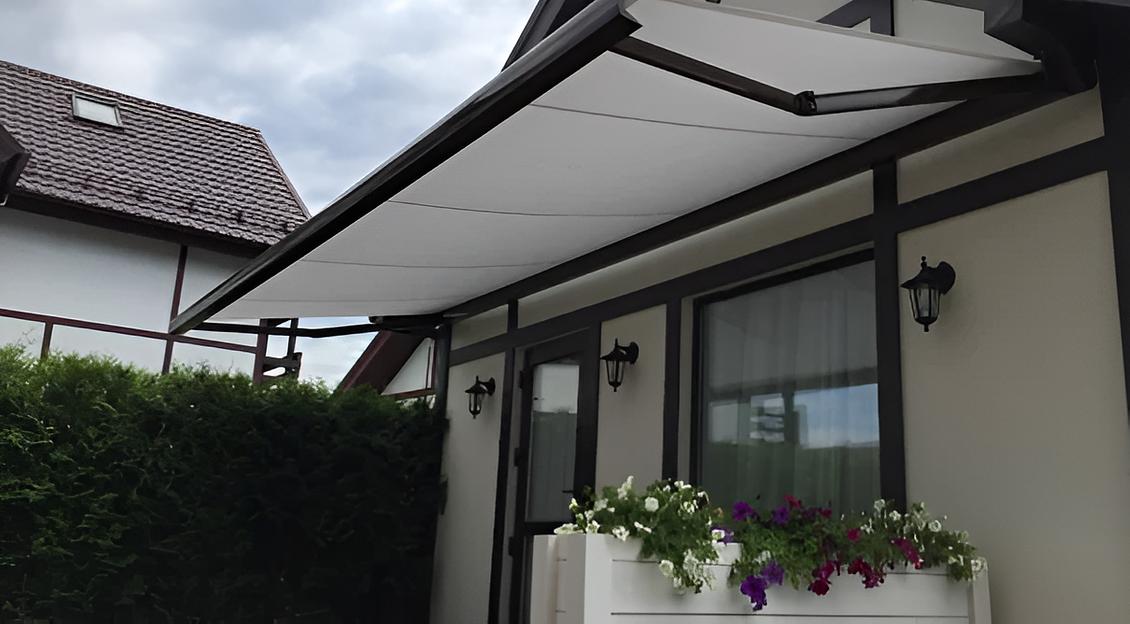 Террасная маркиза фото 1