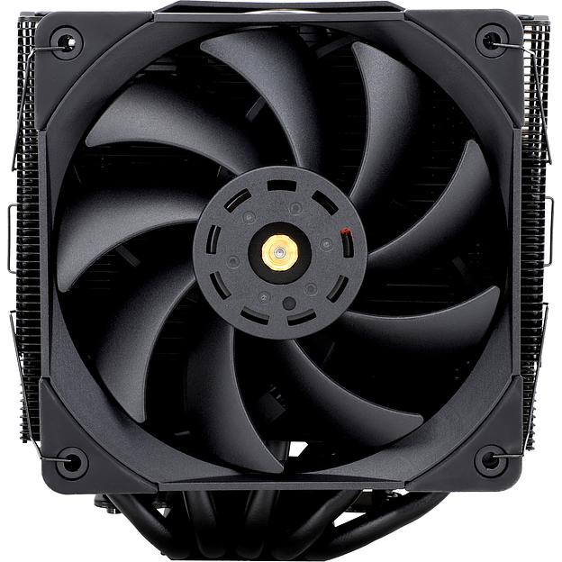 Устройство охлаждения(кулер) Thermalright Frost Commander 140 Black Soc-AM5/AM4/1151/1200/2066/2011/1700 4-pin 29.6dB Al+Cu 1000gr Ret фото 3