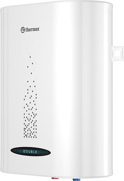 Водонагреватель Thermex Double 30 2.5кВт 30л электрический настенный/белый фото 1