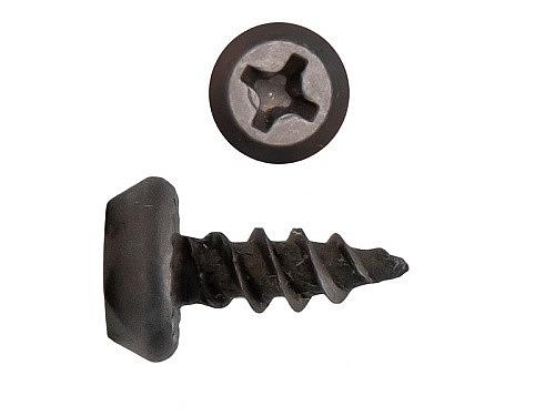 Саморез «клоп» 3,5х9,5 мм (2500 шт) опт  фото 1