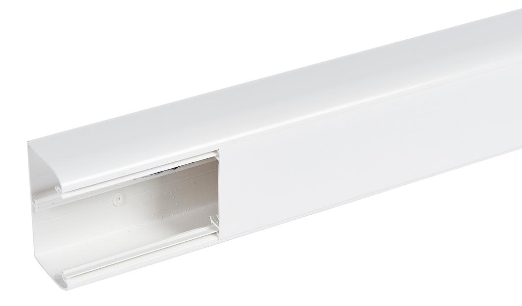 Кабельный канал Legrand 010419 DLP 80x50мм белый 2м фото 1
