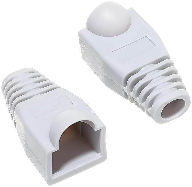 Колпачок изолирующий для разъемов RJ-45 сер. (уп.10шт) SUPRLAN 10-0230 фото 1