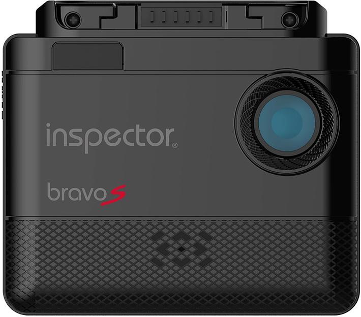 Видеорегистратор с радар-детектором Inspector BRAVO S GPS ГЛОНАСС фото 1