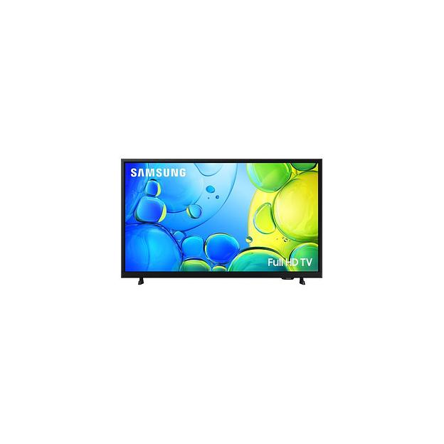 32" Телевизор Samsung UE32F6000FUXRU, FULL HD, черный, СМАРТ ТВ, Tizen OS фото 1