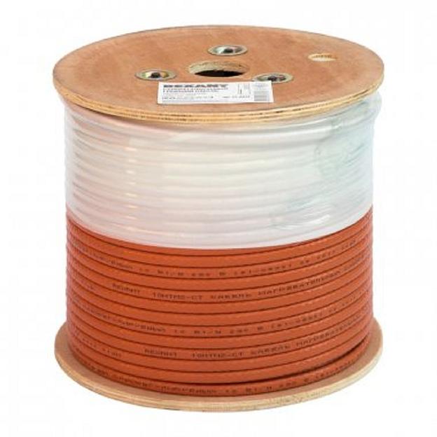 PROconnect (51-0634-4) Кабель греющий саморегулирующийся пищевой 16 ККНС 2ЛПп-ЭЛ-65/85, экранированный, 16Вт/м, 0,5мм2/115м, 100м фото 1