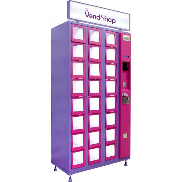 Торговый автомат по продаже спортивного питания Element фото 2