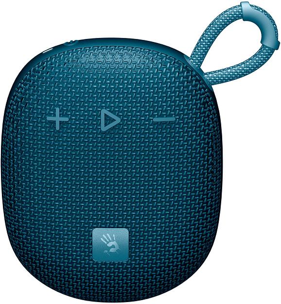 Колонка порт. A4Tech Bloody S3 Carry синий 5.5W 1.0 BT 12м 1200mAh (S3 CARRY BLUE) фото 1