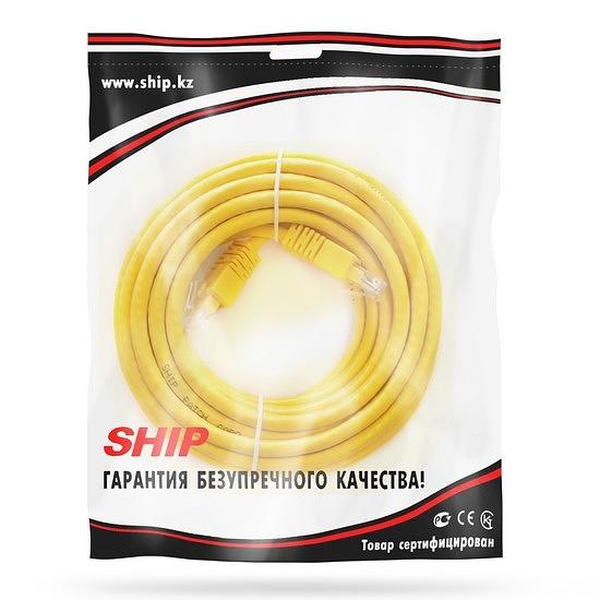 Патч Корд SHIP Cat.6 UTP LSZH RJ-45 5 м S6025YL0500-P фото 2
